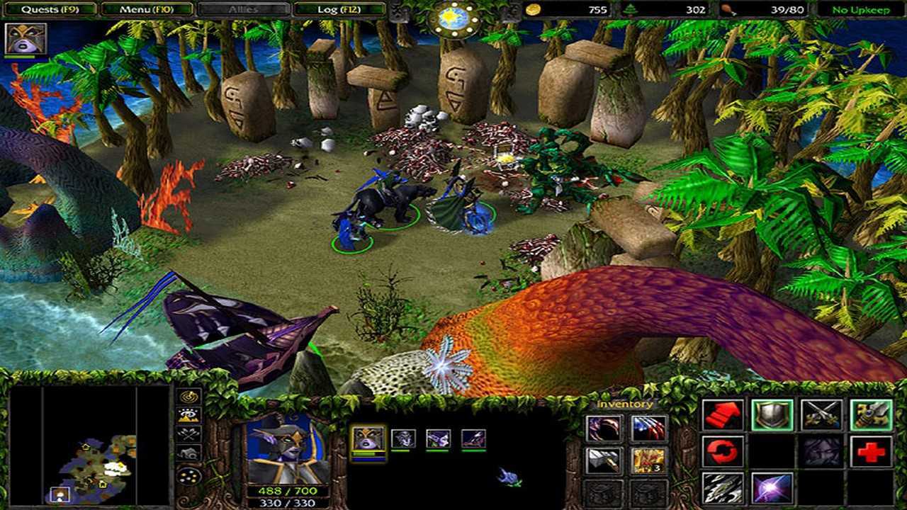 Warcraft: серия игр - все части по порядку, история серии варкрафт