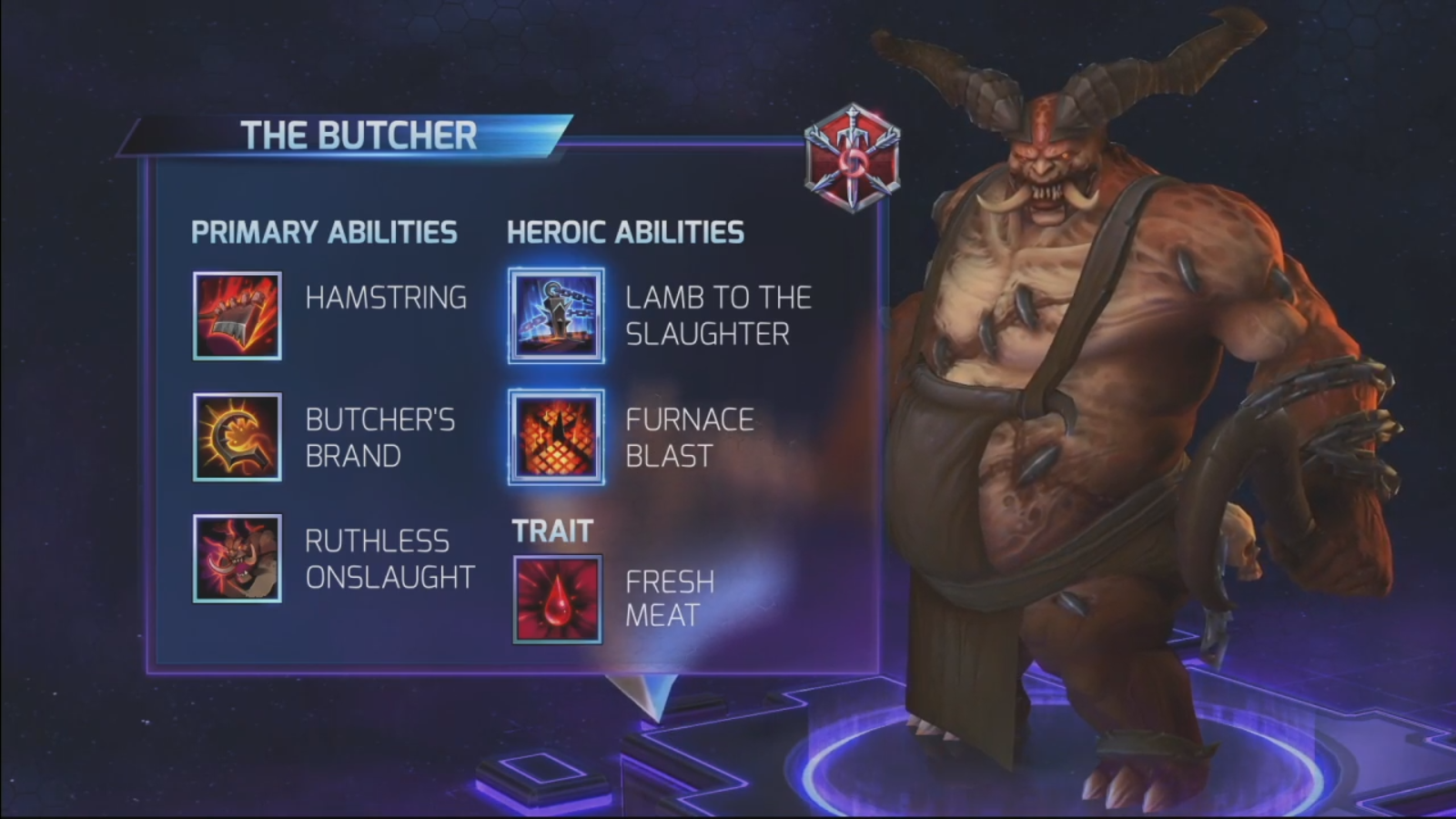 Best the butcher build 2023 : : heroes of the storm