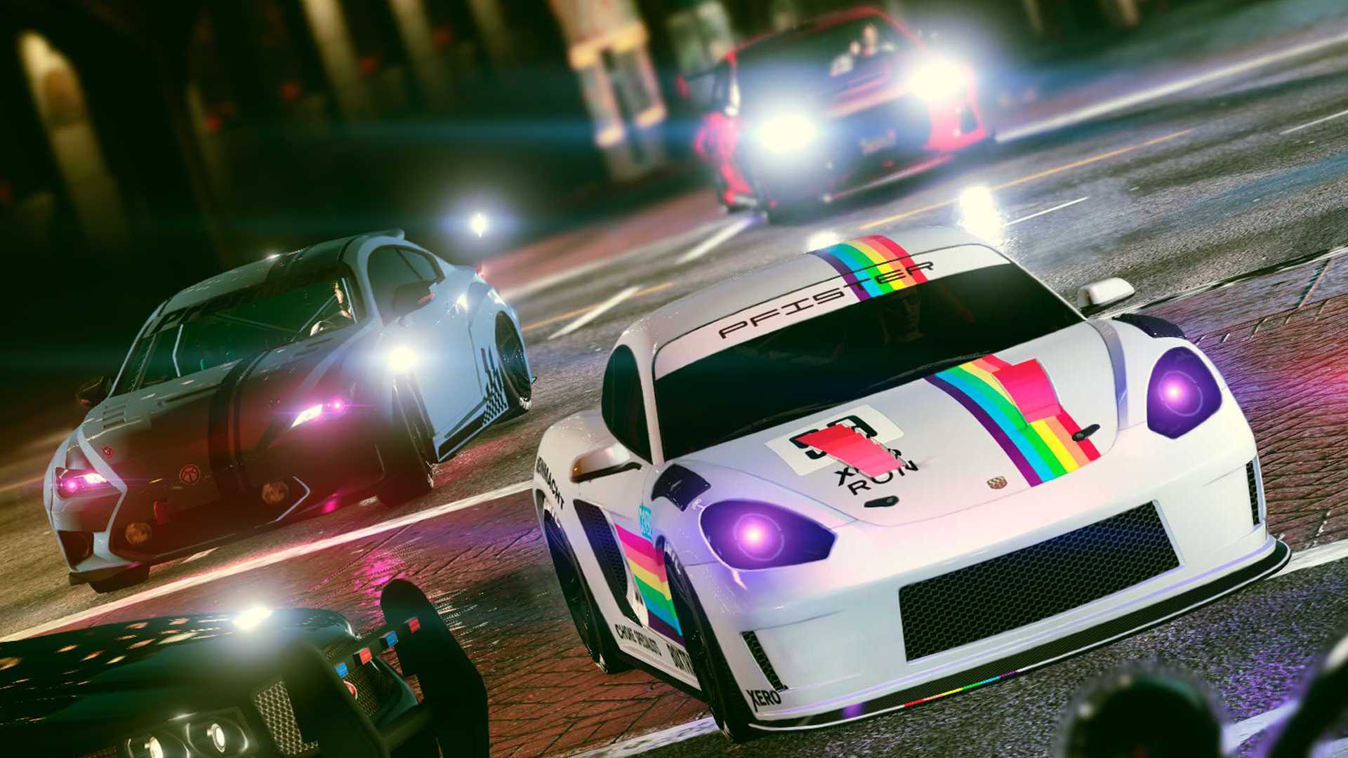 All the races in gta 5 фото 32
