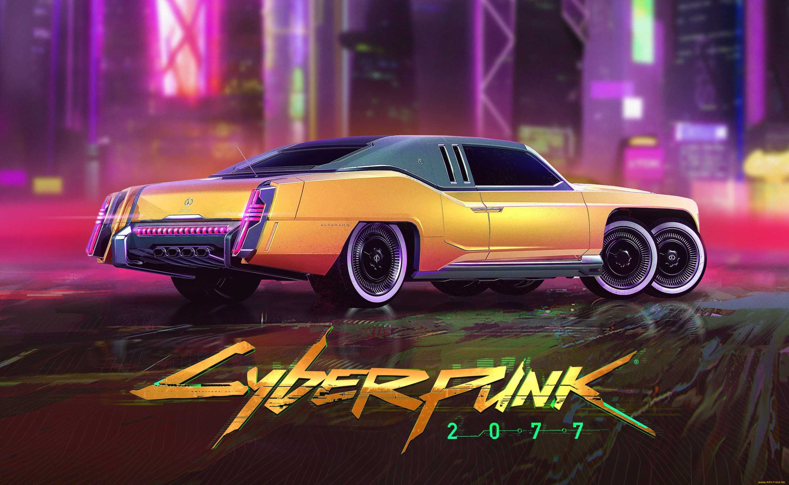 Cyberpunk 2077 тачки — весь транспорт в игре