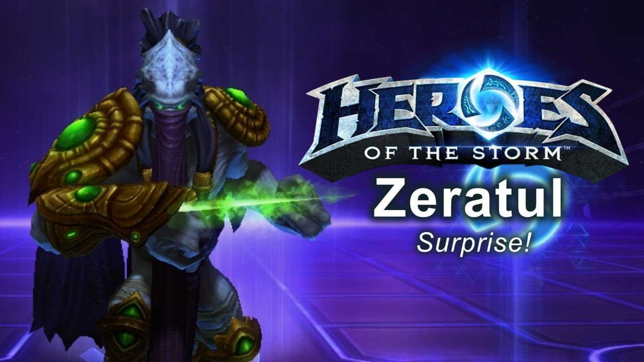 Hots: zeratul hero build and guide
