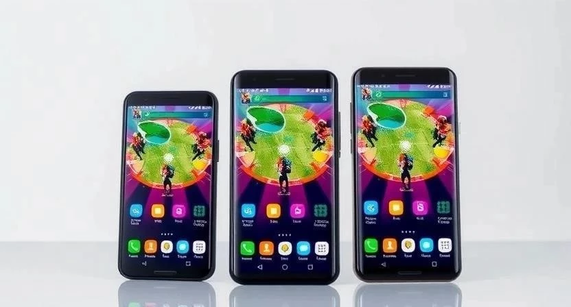 Адаптация игрового интерфейса для мобильных устройств