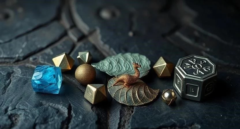 Баланс дропа и крафта в RPG