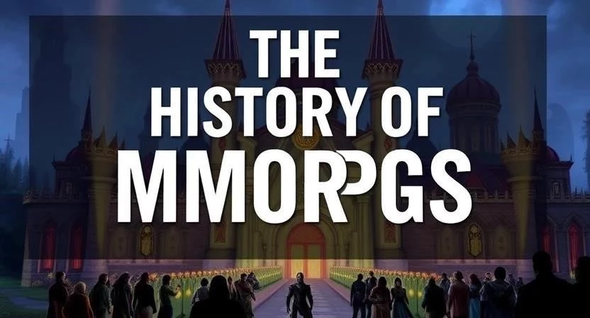 История MMORPG: эволюция жанра и главные игры, изменившие индустрию