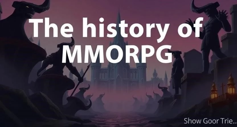 История MMORPG: эволюция жанра и главные игры, изменившие индустрию