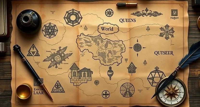 Как создать первый квест в MMO