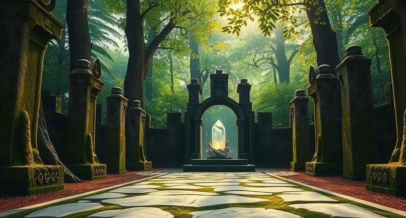 Дизайн открытого мира в MMO: как создать живую вселенную