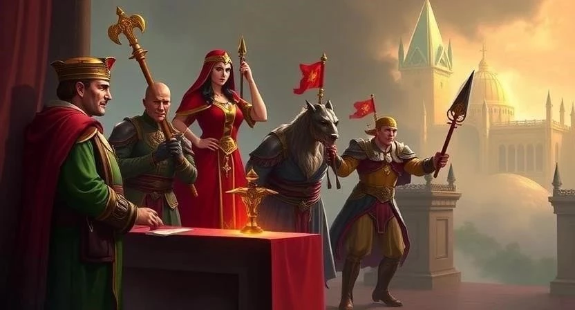 Политика и дипломатия в MMO: как управлять империей и побеждать
