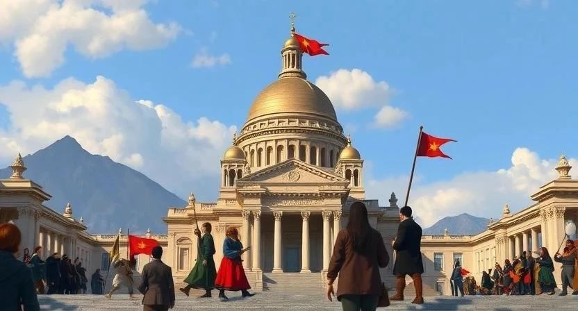 Политика и дипломатия в MMO: как управлять империей и побеждать