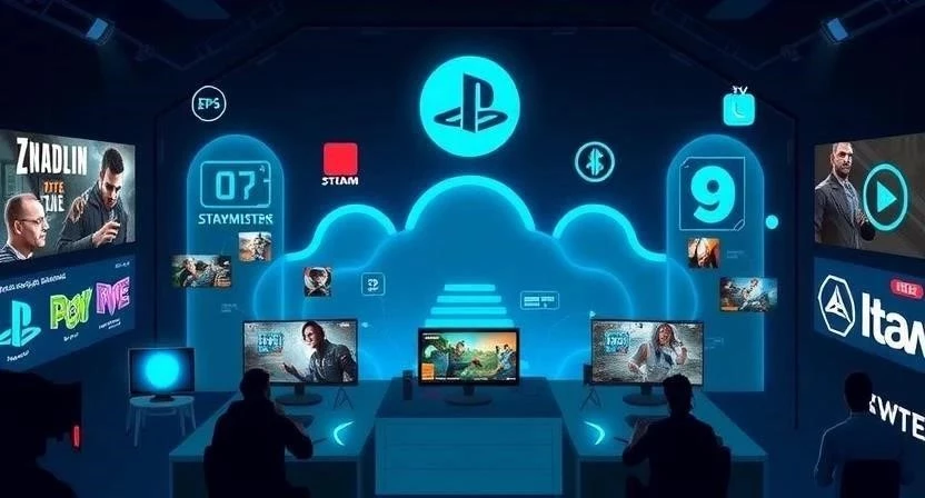 Единая игровая экосистема и кроссплатформенный гейминг