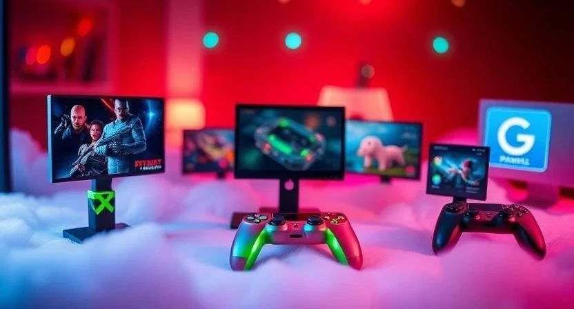 Единая игровая экосистема и кроссплатформенный гейминг