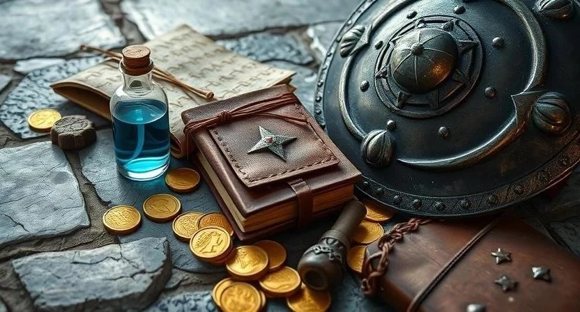 Механика веса и управления инвентарем в RPG