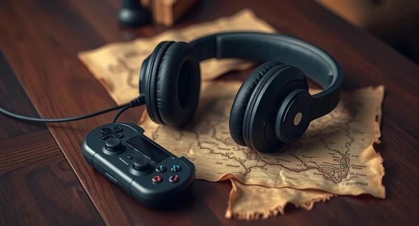Музыка и звук в RPG: как аудиодизайн создает полное погружение