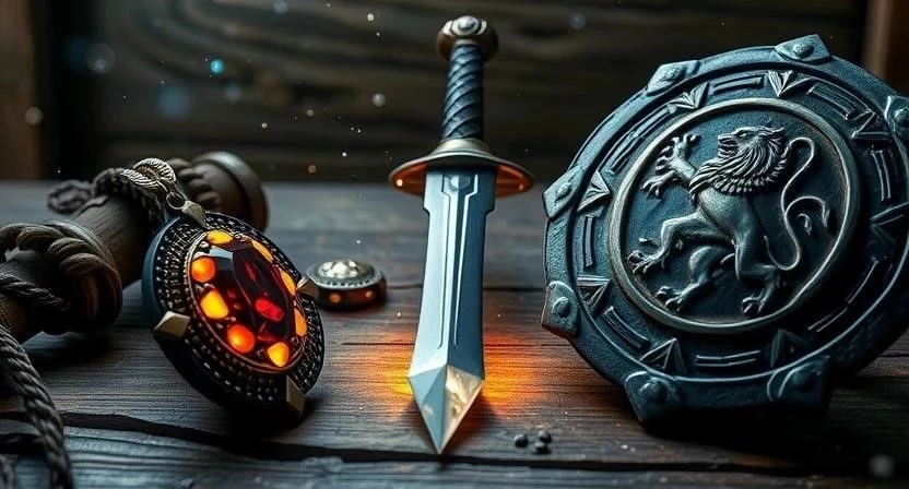 Влияние экипировки на билд персонажа в RPG и Action-играх