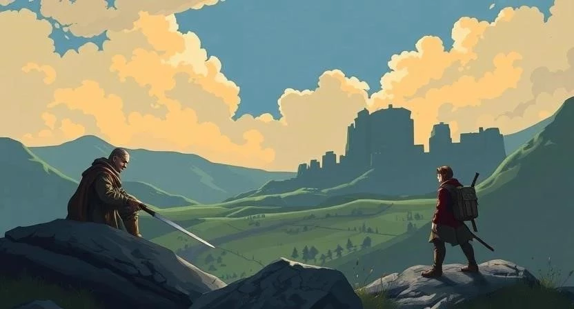 Нарративный дизайн в нелинейных RPG