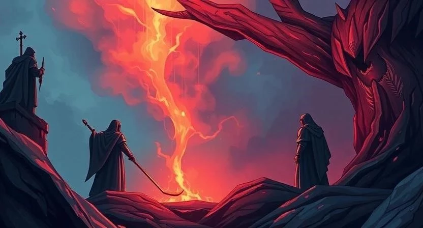 Нарративный дизайн в нелинейных RPG