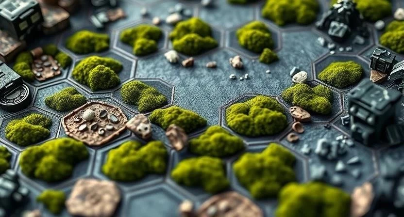 Механика сетки в тактических RPG