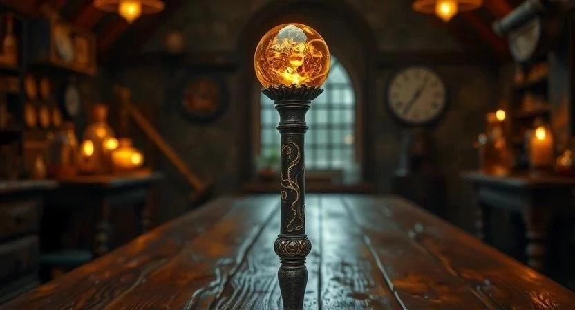 Проектирование магических систем в RPG