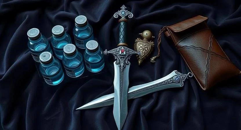 Эволюция интерфейсов в сложных RPG