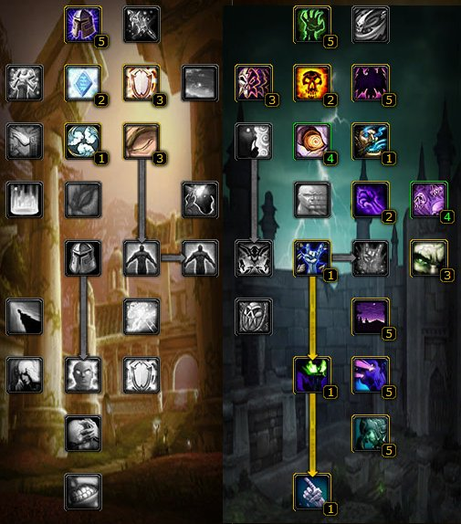Restoration druid healer talent builds and glyphs - wrath of the lich king classic
