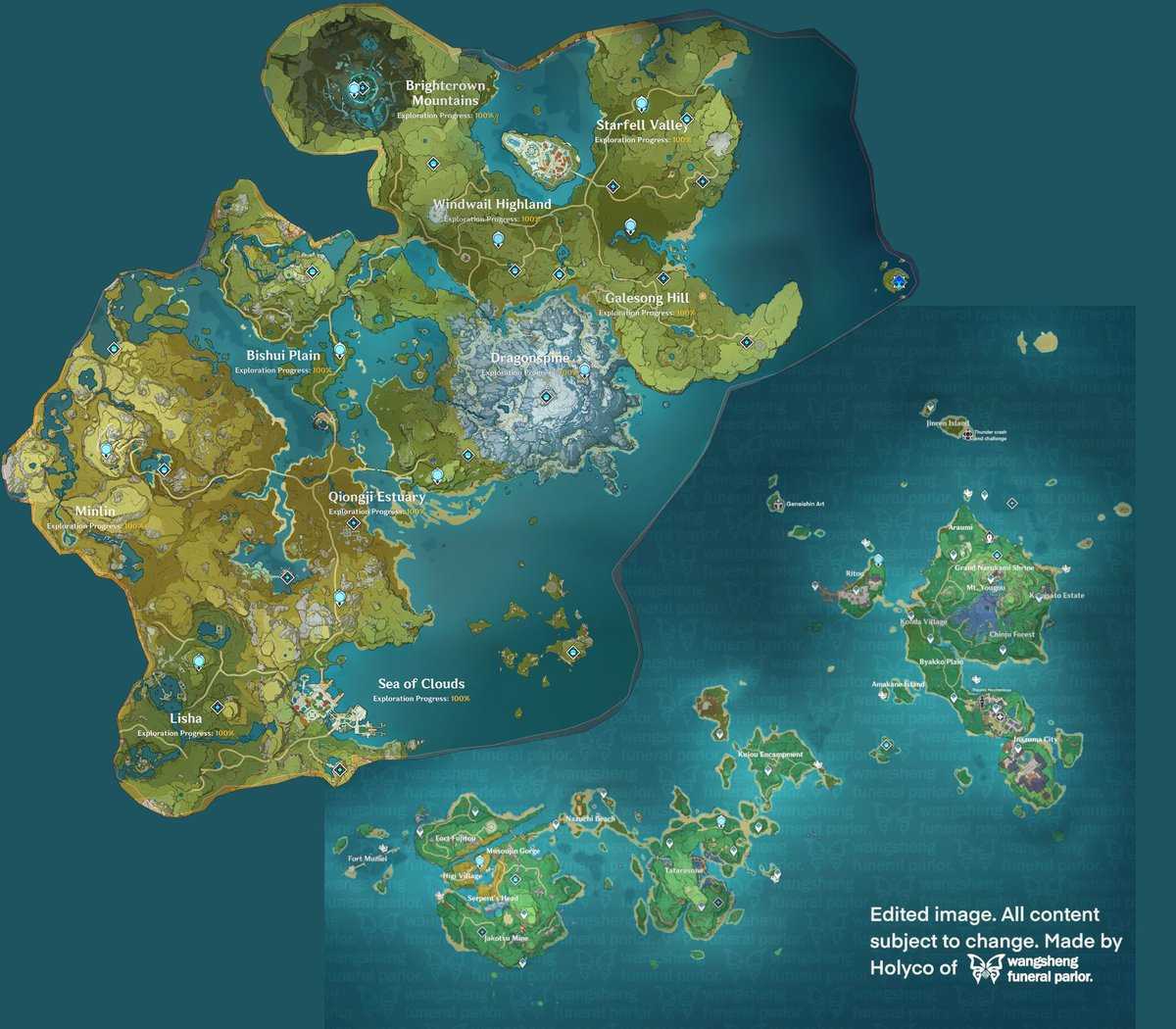 Genshin interactive world map: для чего нужна интерактивная карта и как ей пользоваться