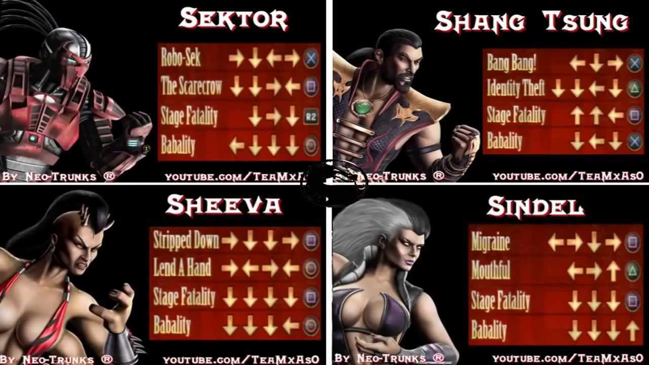 Как делать супер удар. Фаталити сектора в Mortal Kombat 9. Комбинации фаталити Mortal Kombat 9. Комбо удары в мортал комбат 9 на Xbox 360. Mortal Kombat 9 комбинации Xbox.