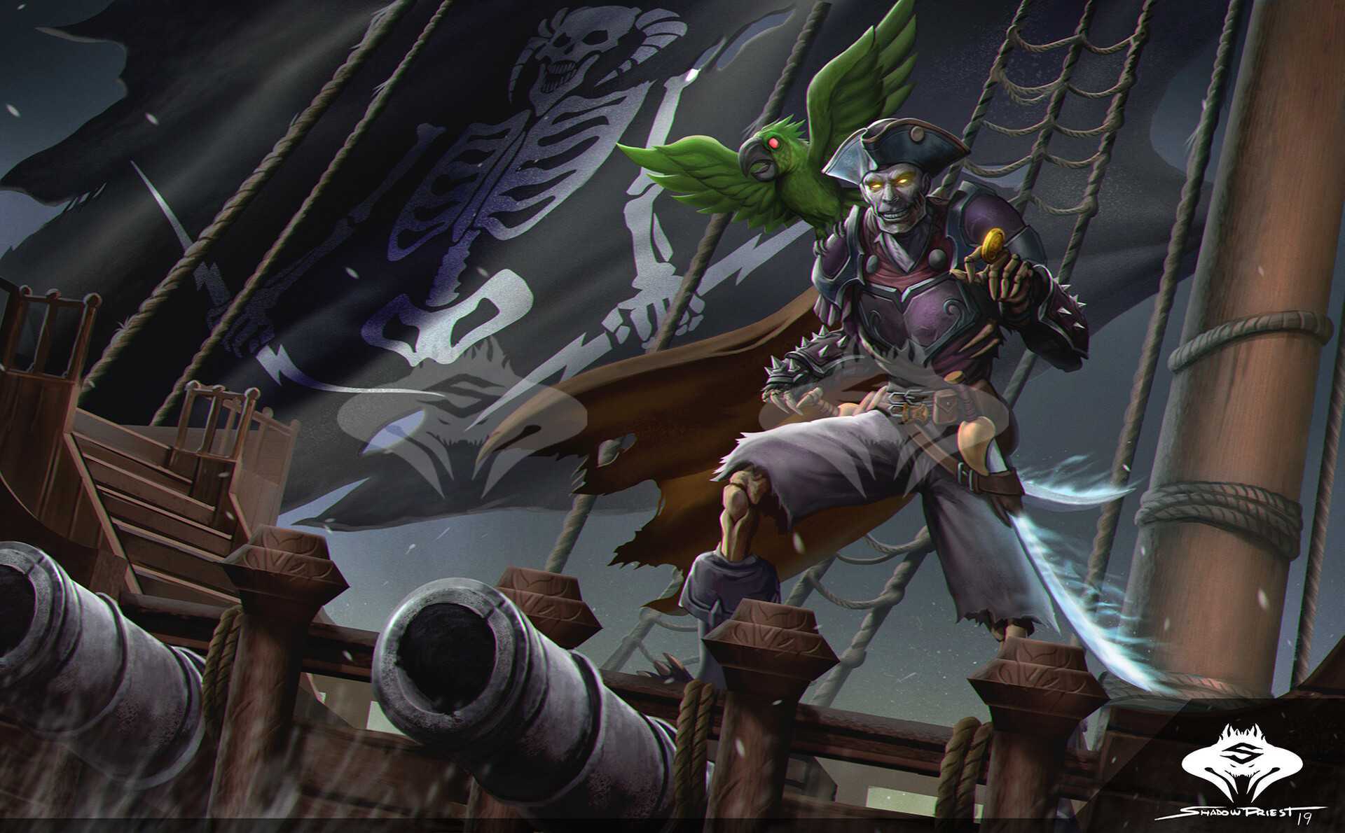 Пираты кровавого паруса — warcraft wiki