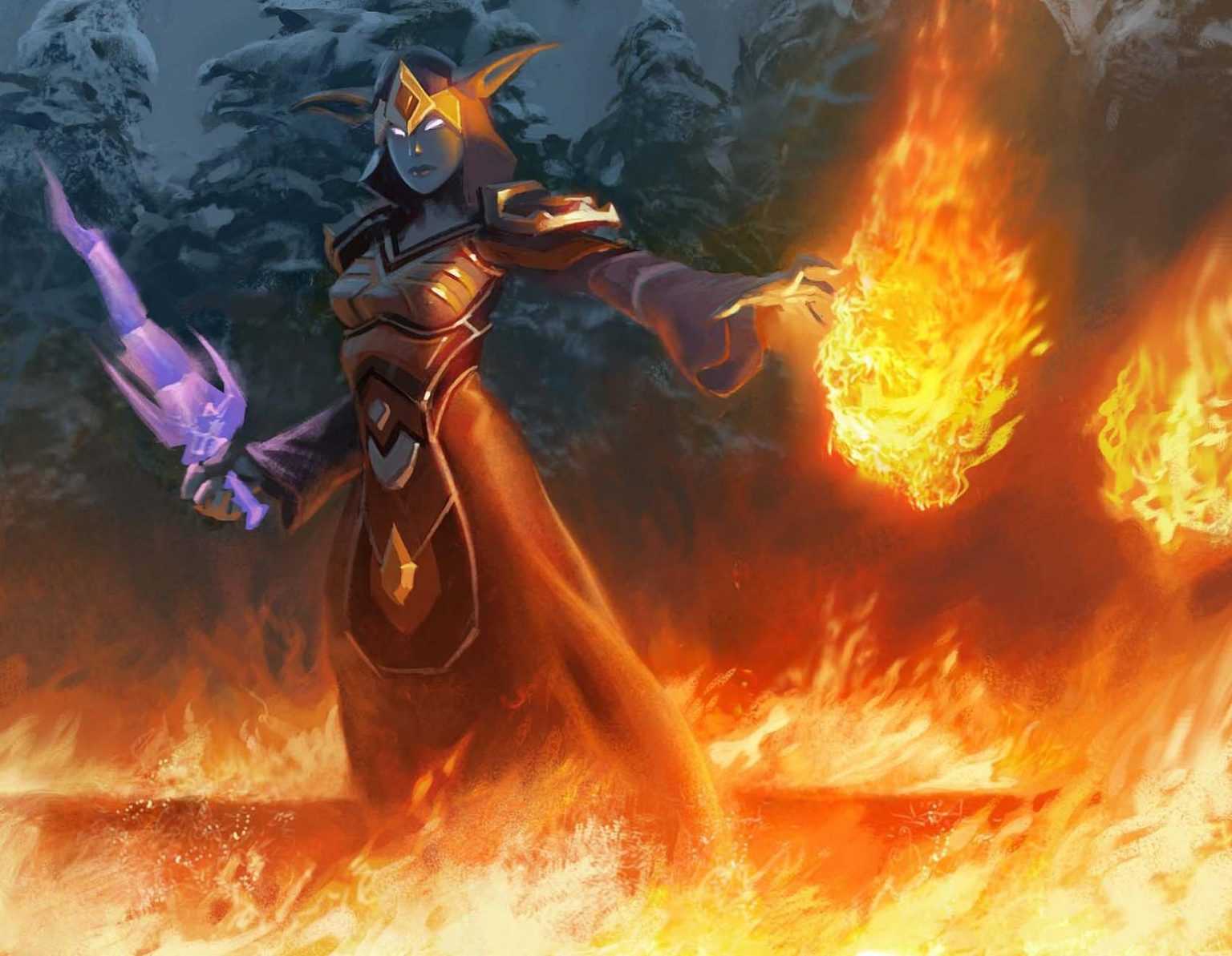 Классы в world of warcraft: the burning crusade — гайд