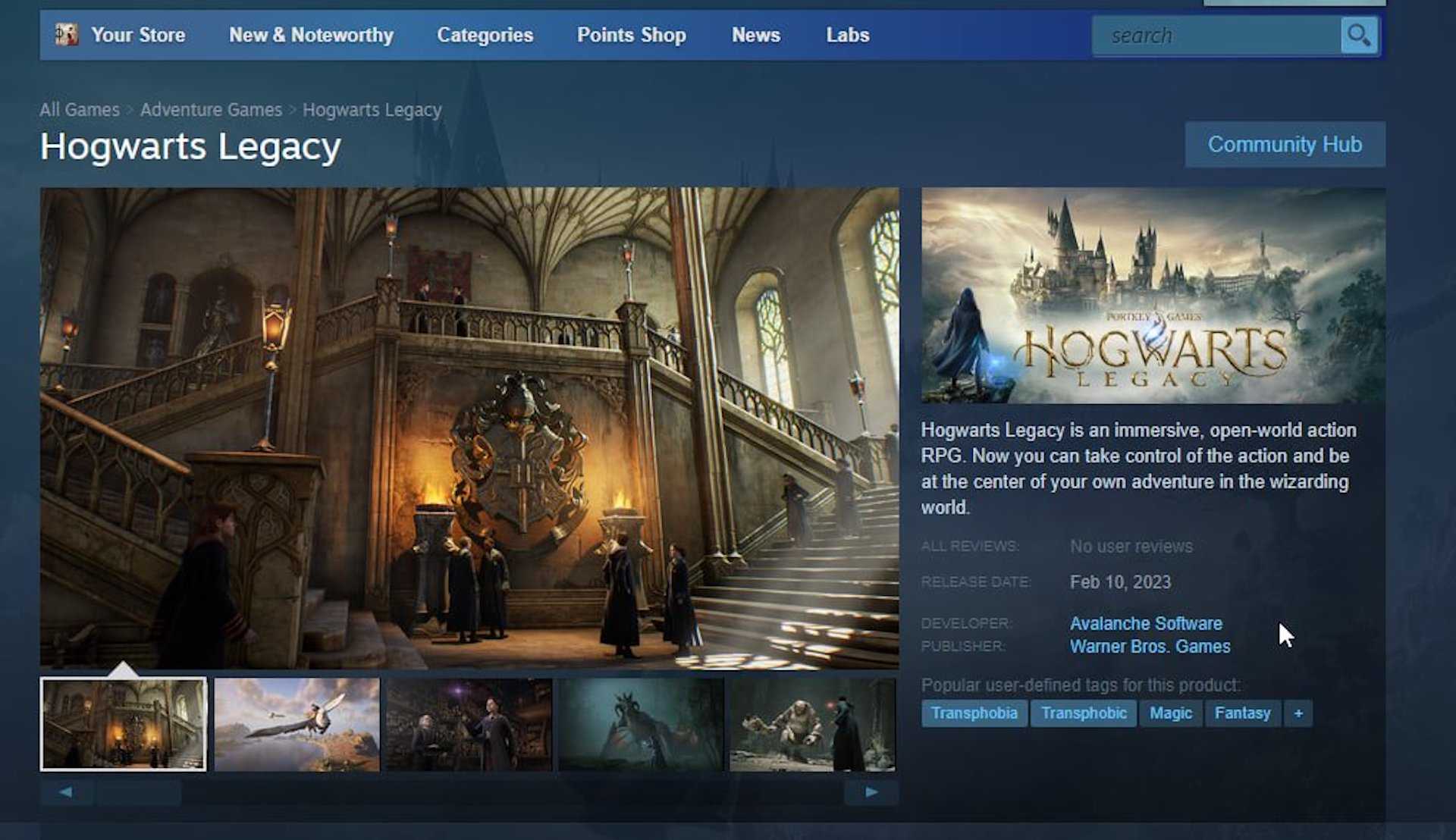 Become a Wizarding Hero with a Free Hogwarts Legacy Download