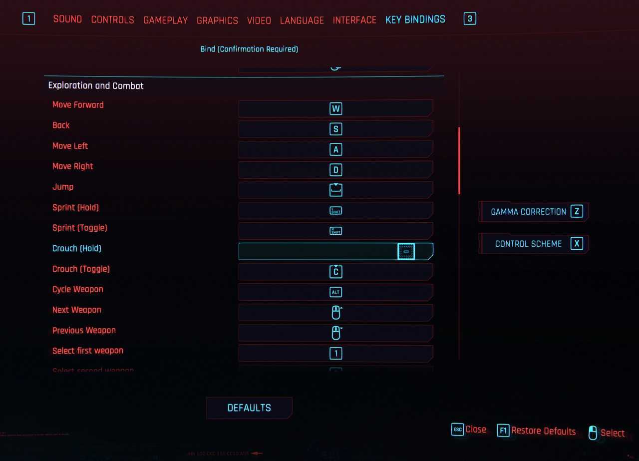 Better controls menu cyberpunk фото 8
