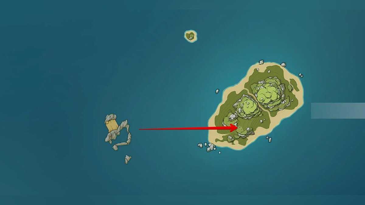 Все сундуки на архипелаге золотое яблоко — событие «летняя одиссея» от genshin impact - game news weekend