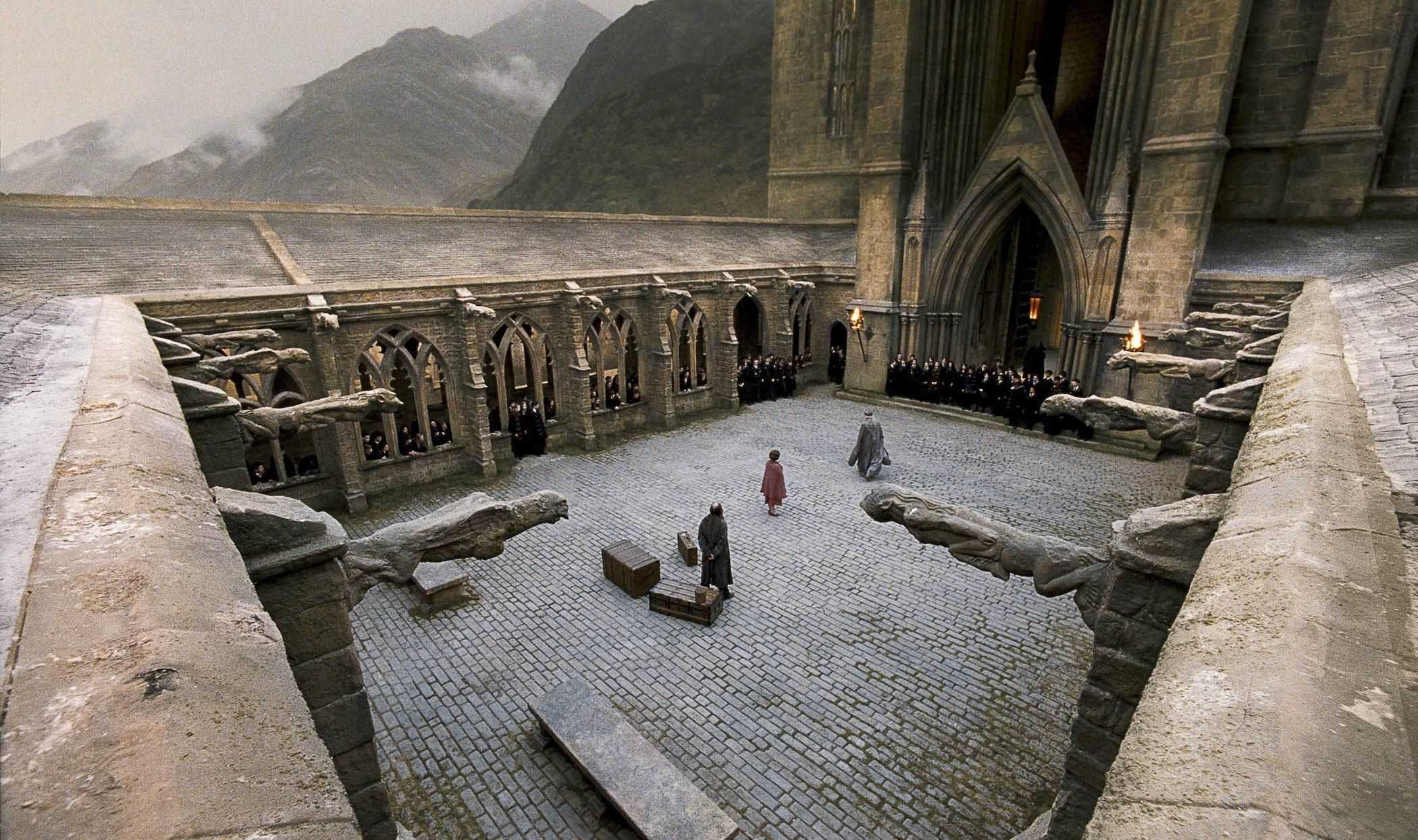 Hogwarts legacy: где находятся гостиные факультетов (гайд)