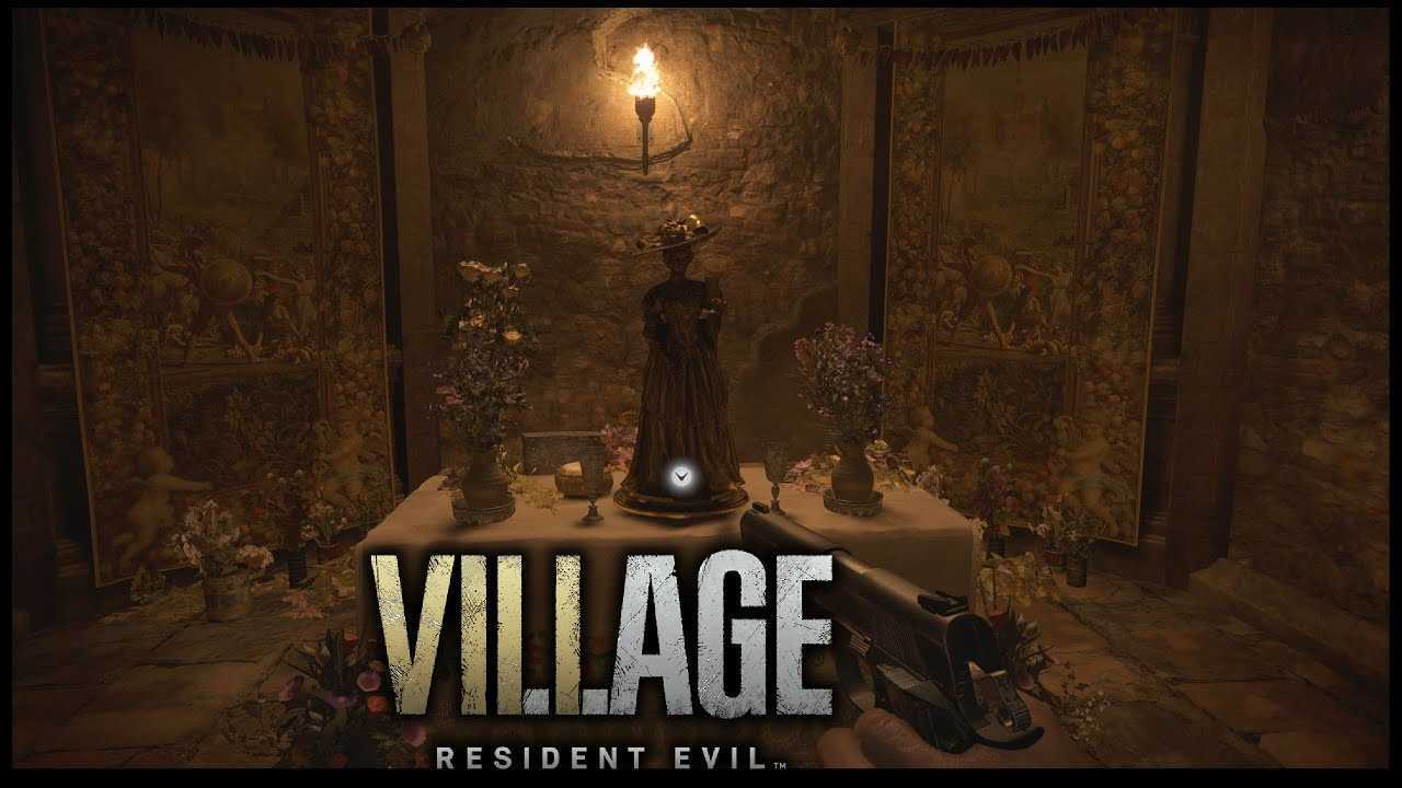 Resident evil: village — рецензия disgusting men
