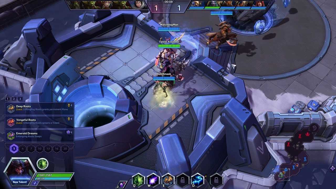 Heroes of the storm builds 2022