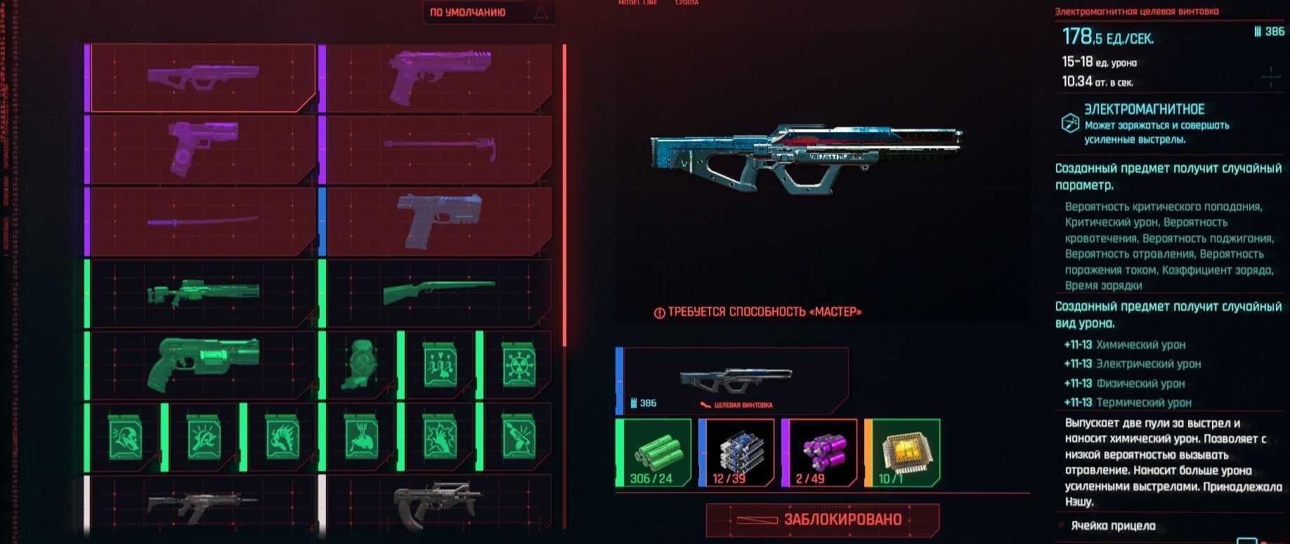 Cyberpunk 2077: каждый уникальный пистолет, рейтинговый - guideer.ru