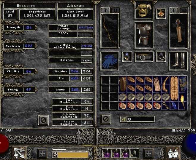 Diablo 2: resurrected — как построить лучник-амазонку «bowazon» — гайды и обзоры игр