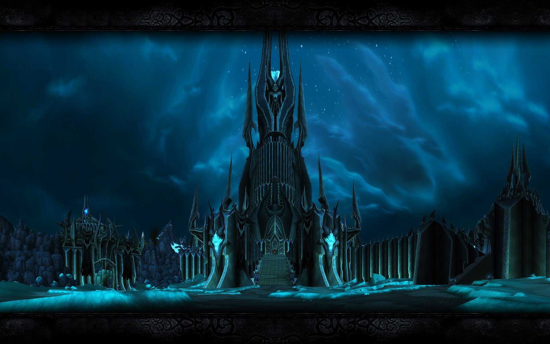 Изенгард 3.3 5а. Варкрафт Цитадель ледяной короны. Ледяная Цитадель Warcraft. Варкрафт 3 арт ледяной трон. World of Warcraft Цитадель ледяной короны.