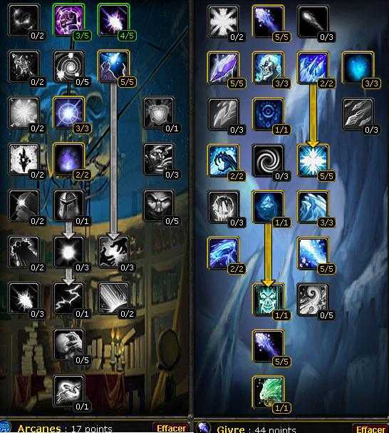 Pvp frost mage talents, builds & glyphs - (wotlk) wrath of the lich king classic - warcraft tavern