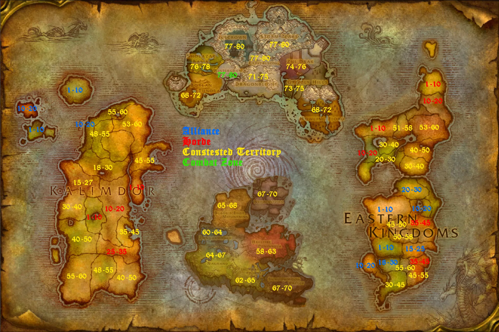 Dungeon leveling guide wotlk