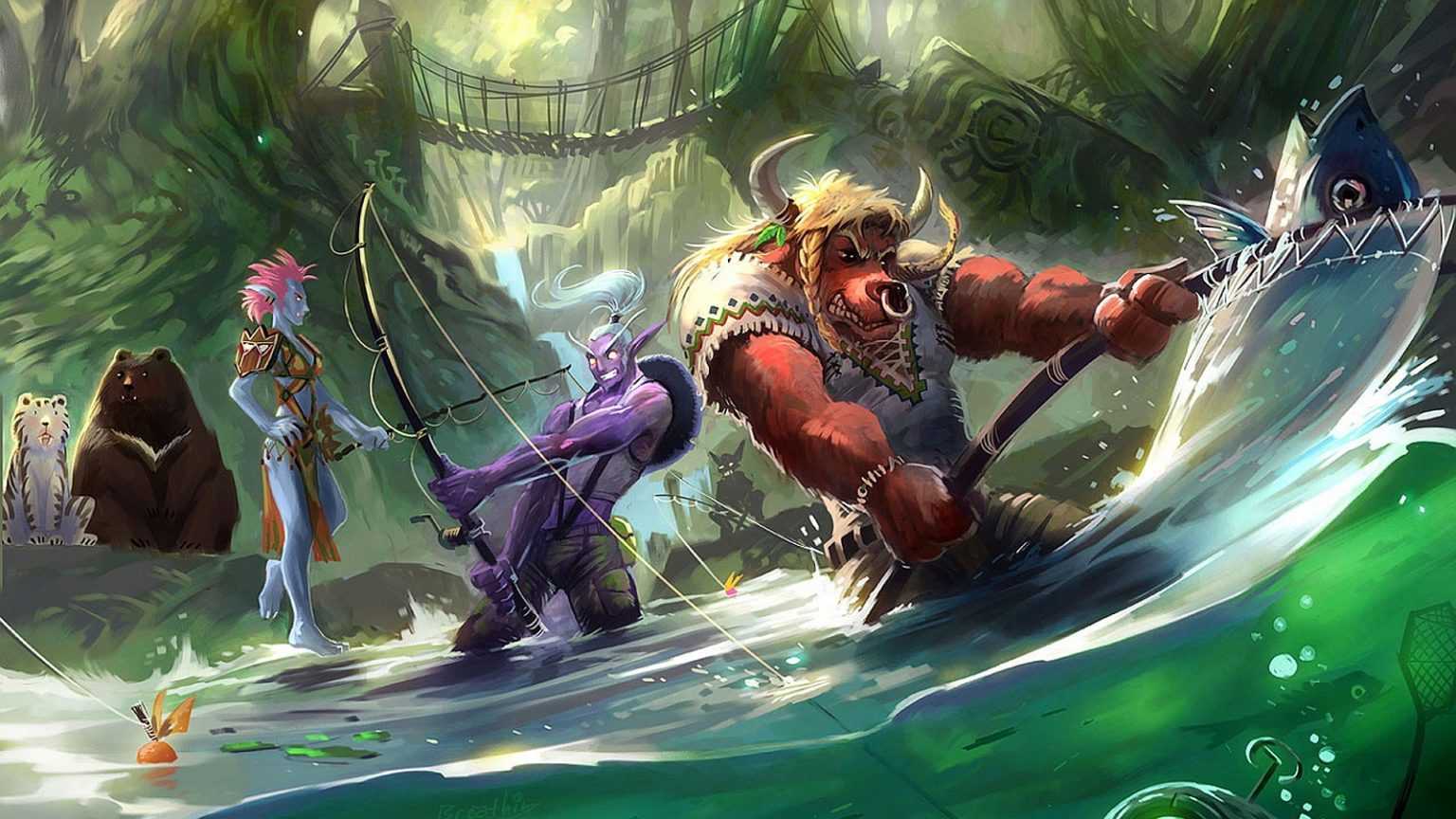 Warcraft гайд по лучнику