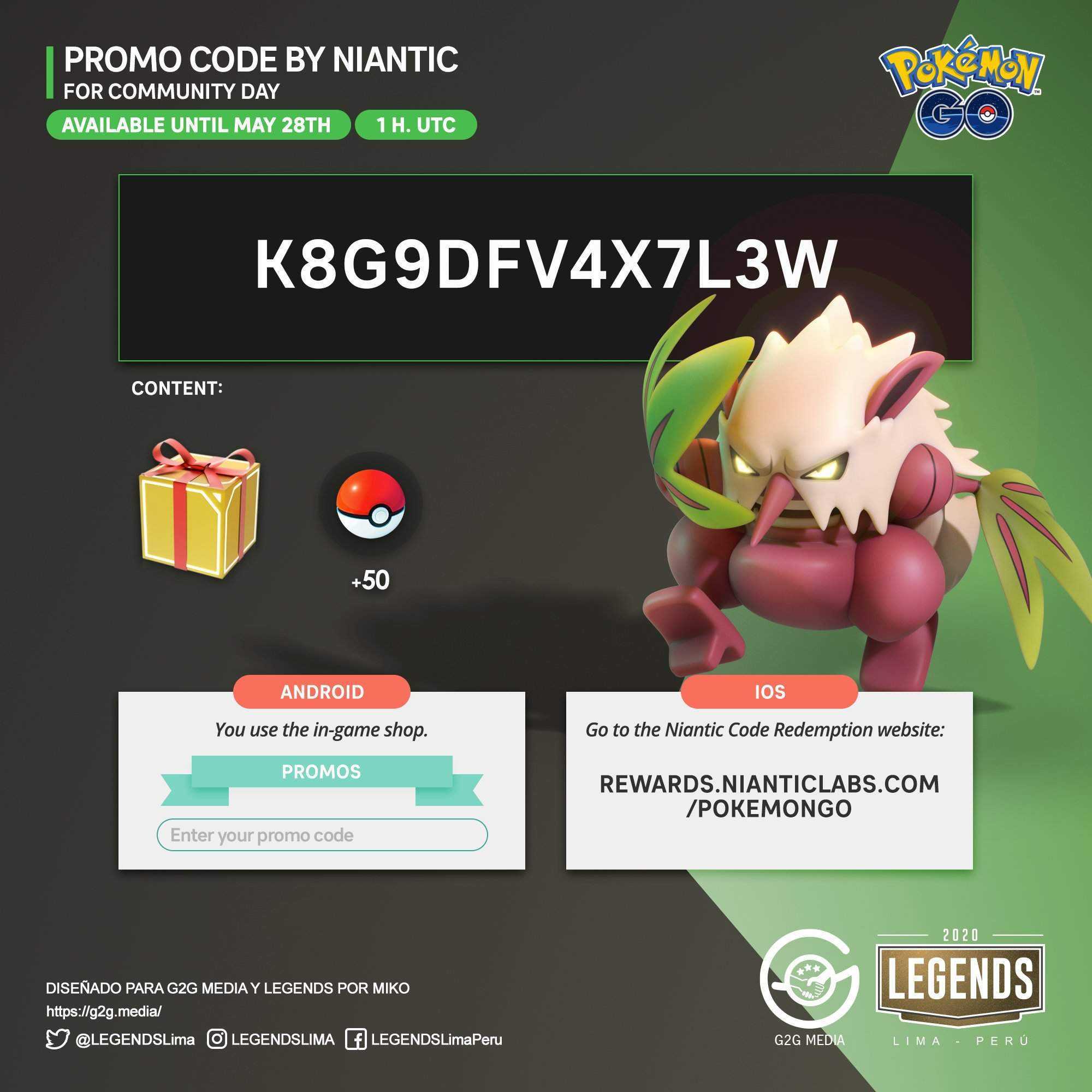 2021 pokemon go promo codes