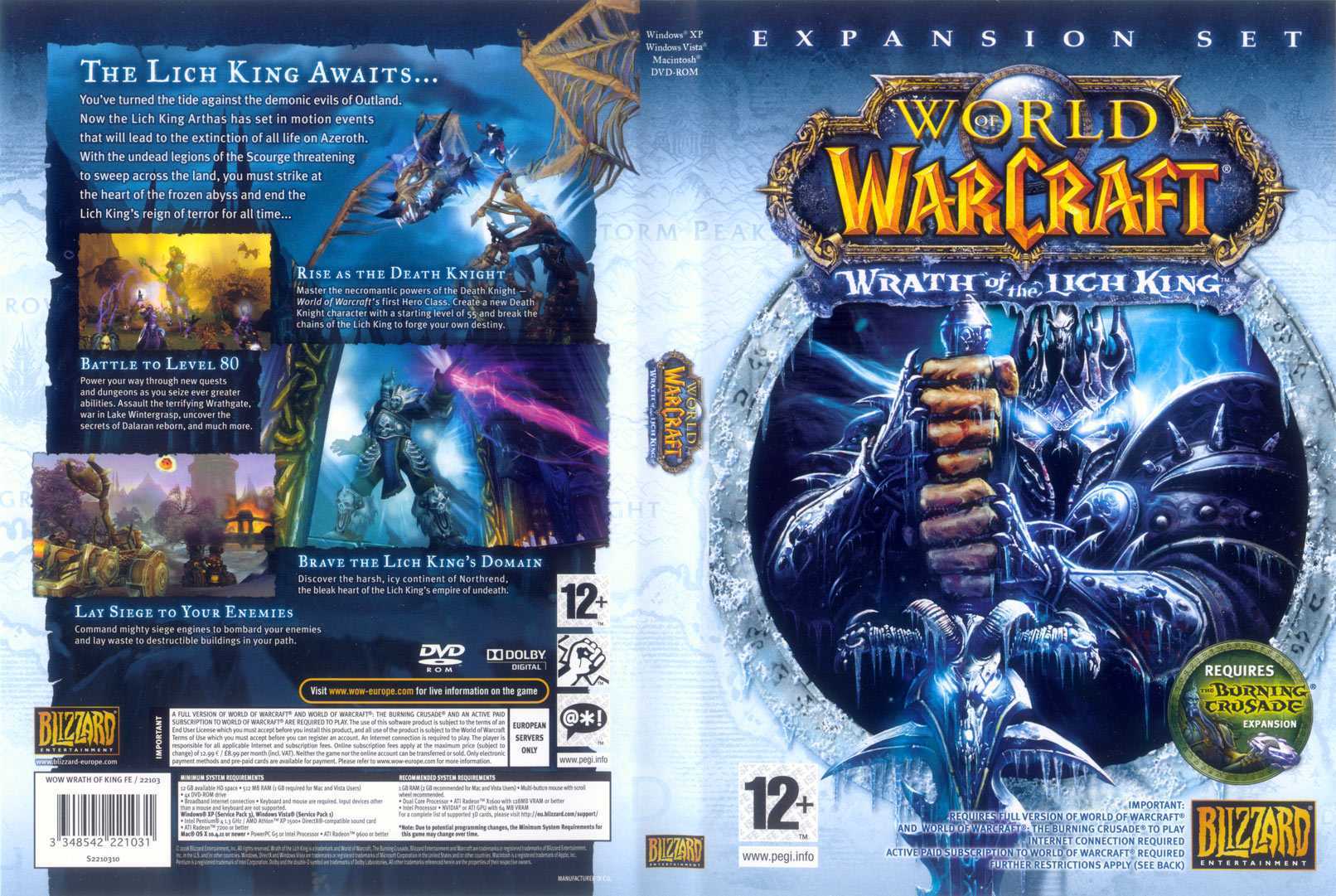 World of warcraft: легион - world of warcraft: legion - wikipedia
