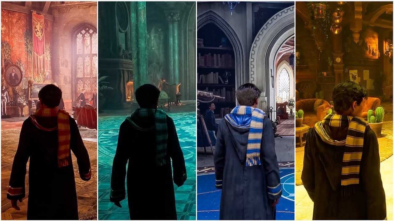 Hogwarts legacy: как найти все четыре общие комнаты | hype game news новости игр
