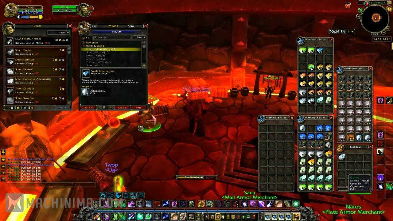 Engineering leveling guide 1-300 - classic wow