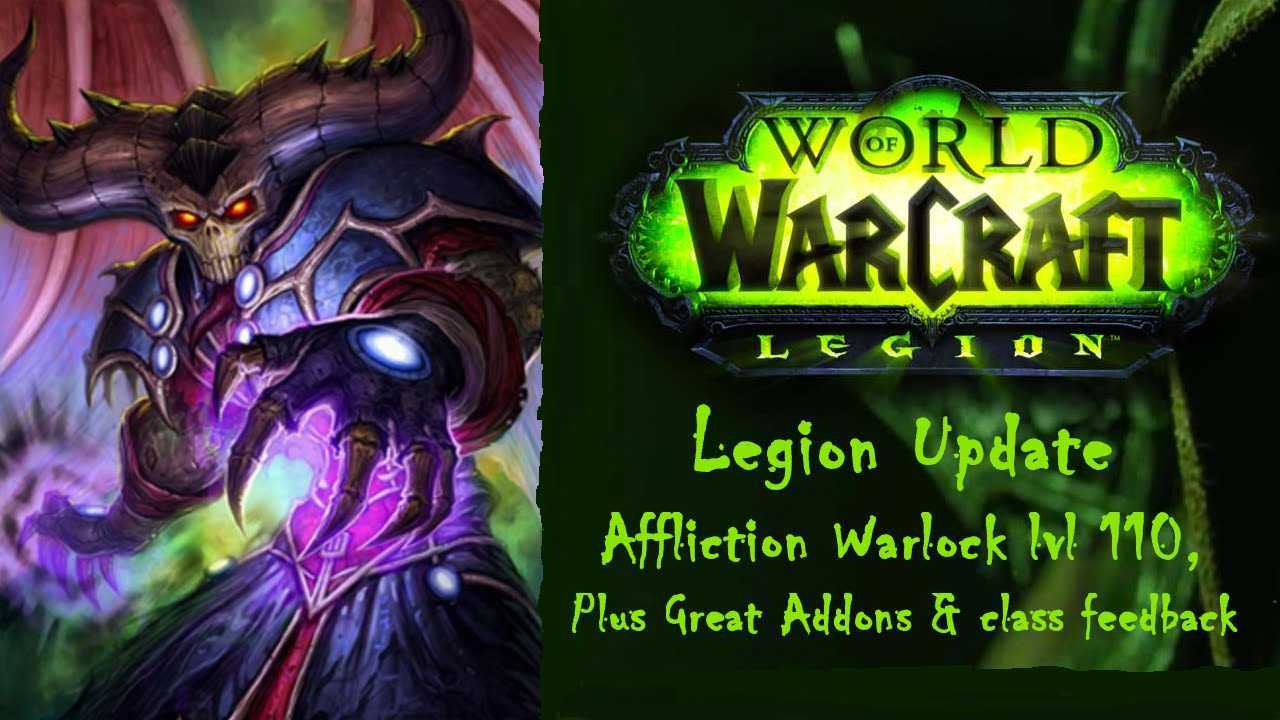Affliction warlock dps pvp and arena - wrath of the lich king classic
