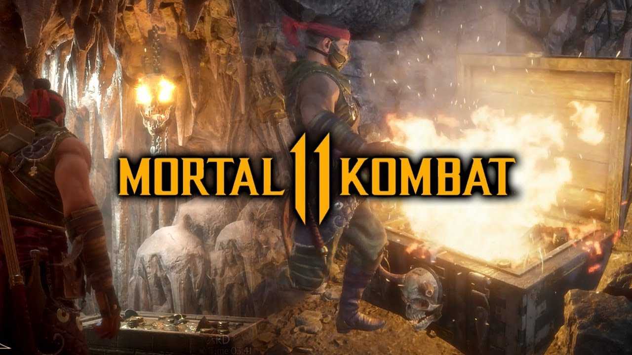 Mortal kombat 11 — где найти все предметы в крипте