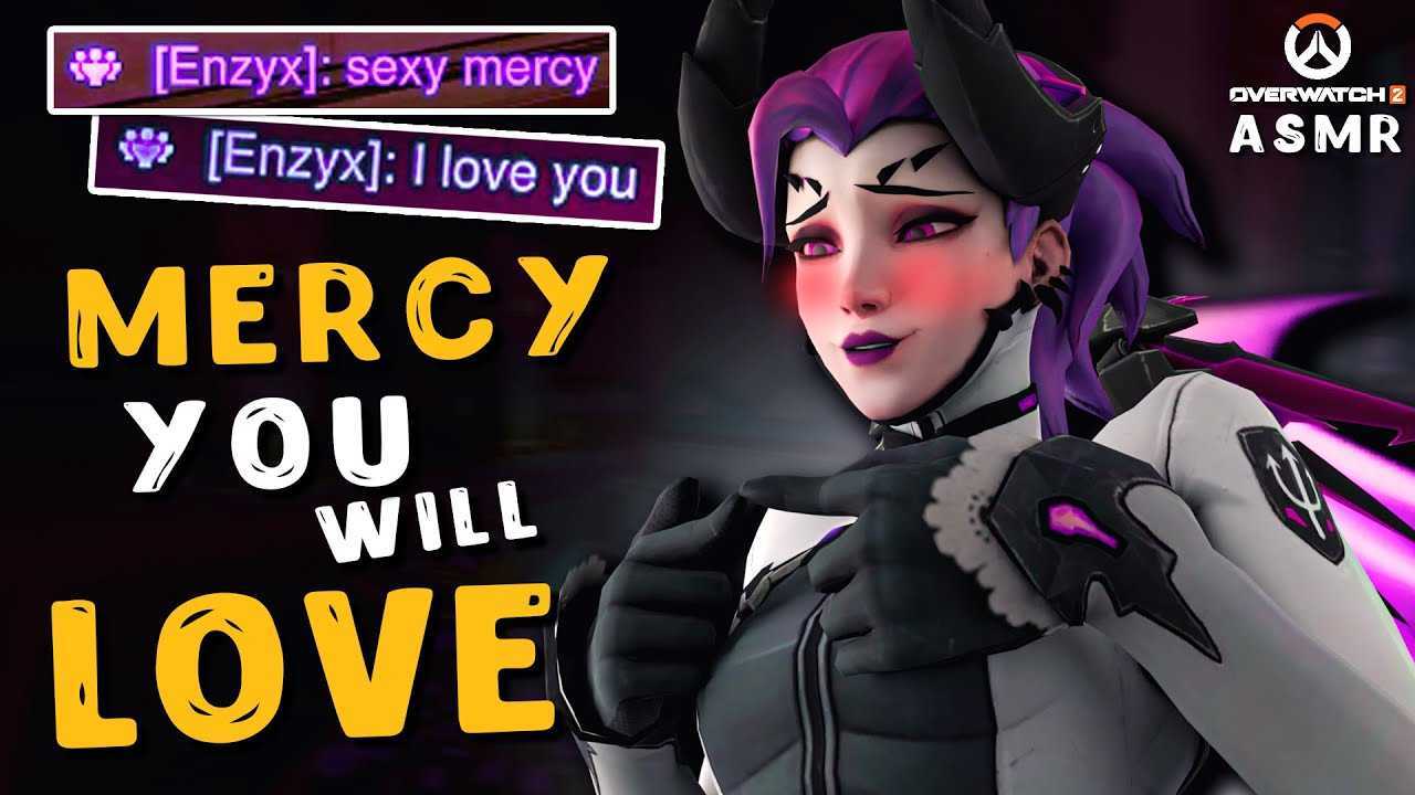 Overwatch ангел (mercy)