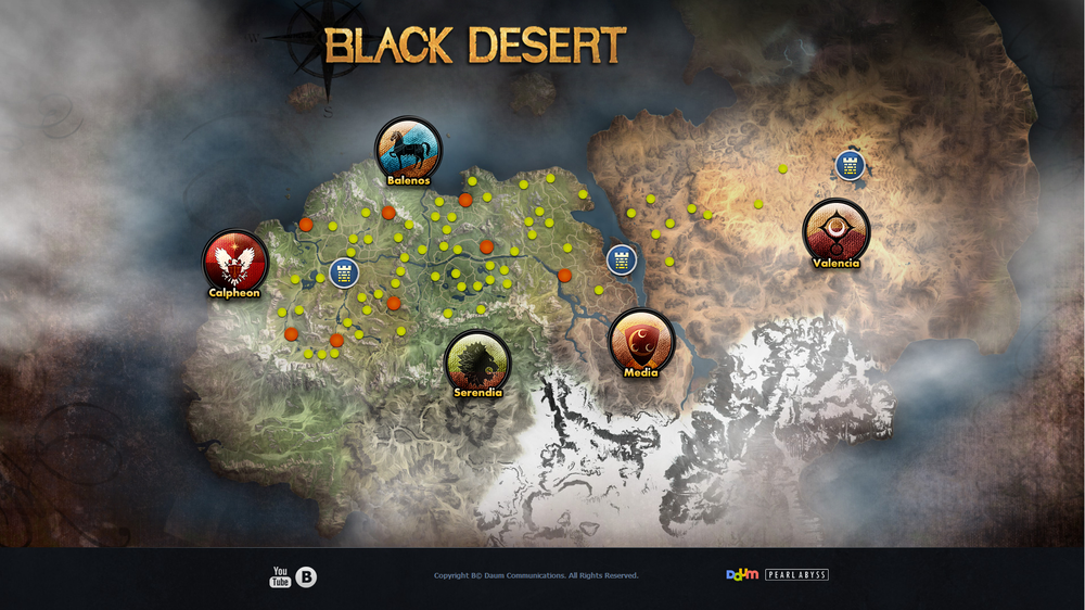 Black desert: захват узлов - орбита игр