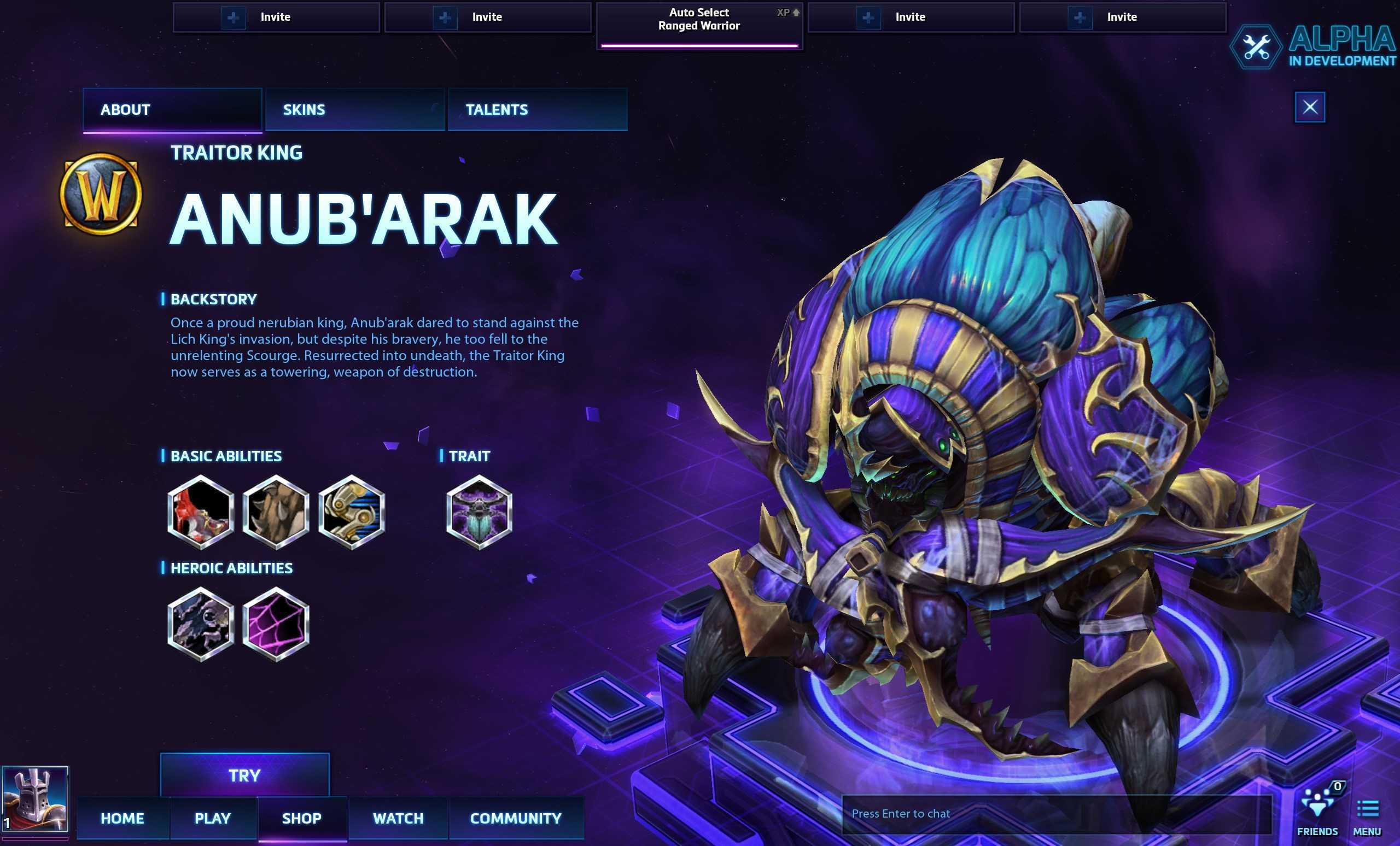 Heroic anub'arak