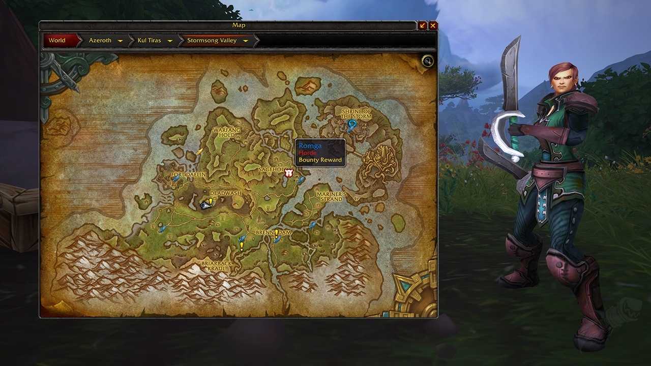 Fishing guide – battle for azeroth